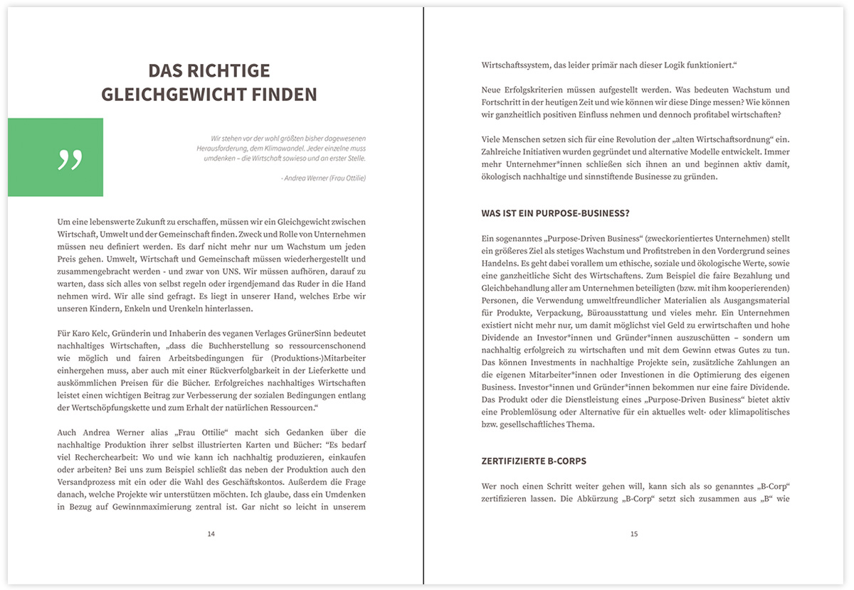 Das Purpose Business Prinzip