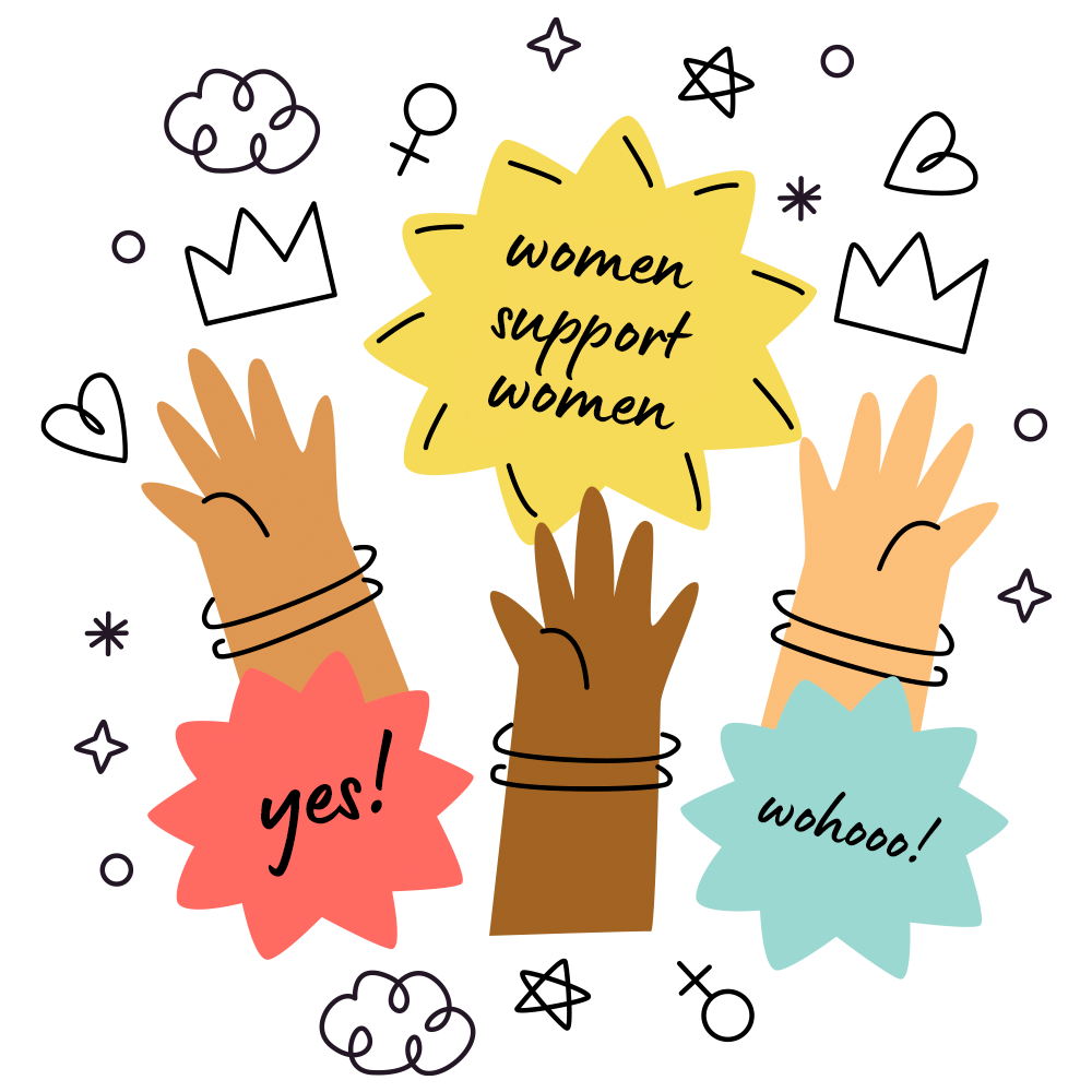 women support women