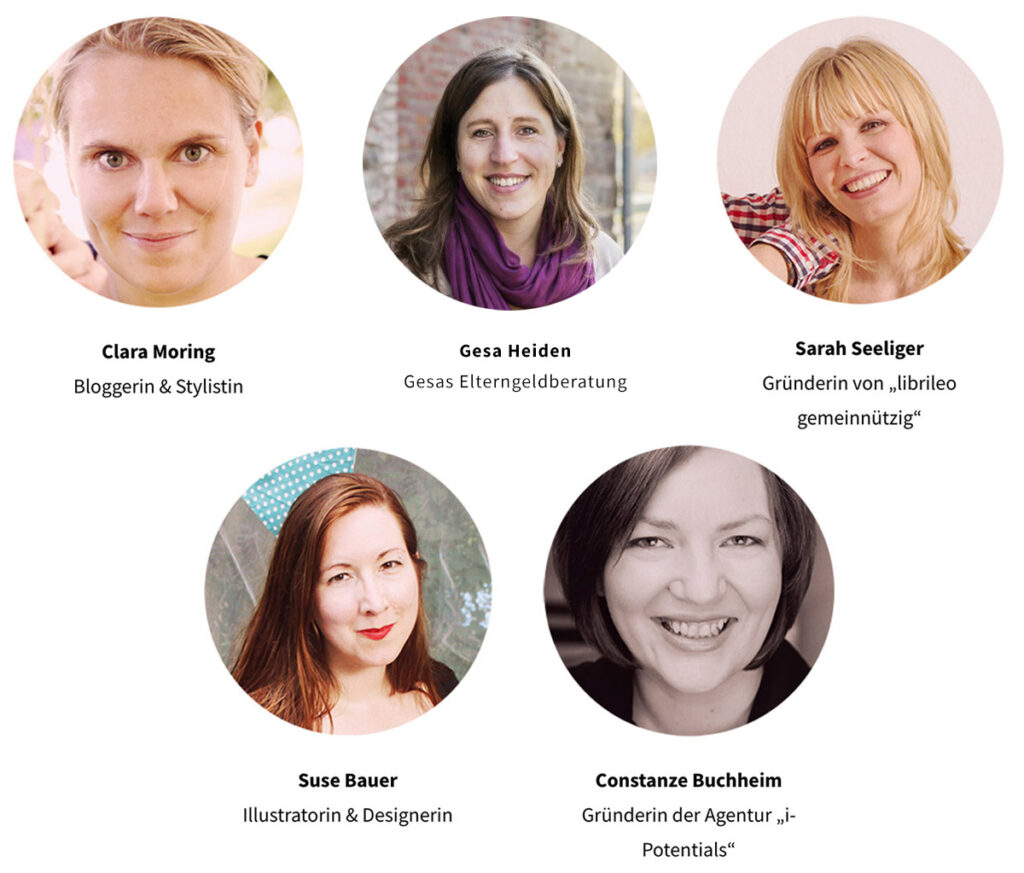 Interviews Mompreneurs