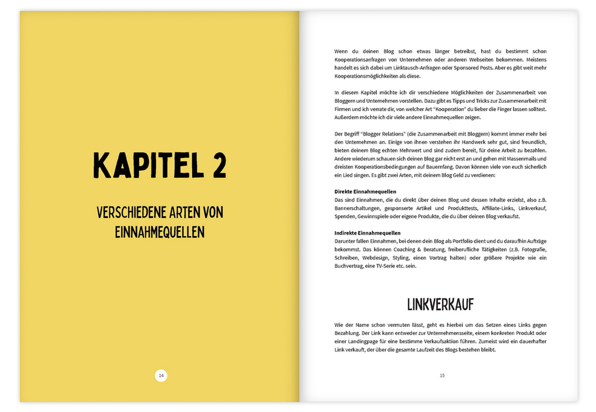 Mit deinem Blog Geld verdienen