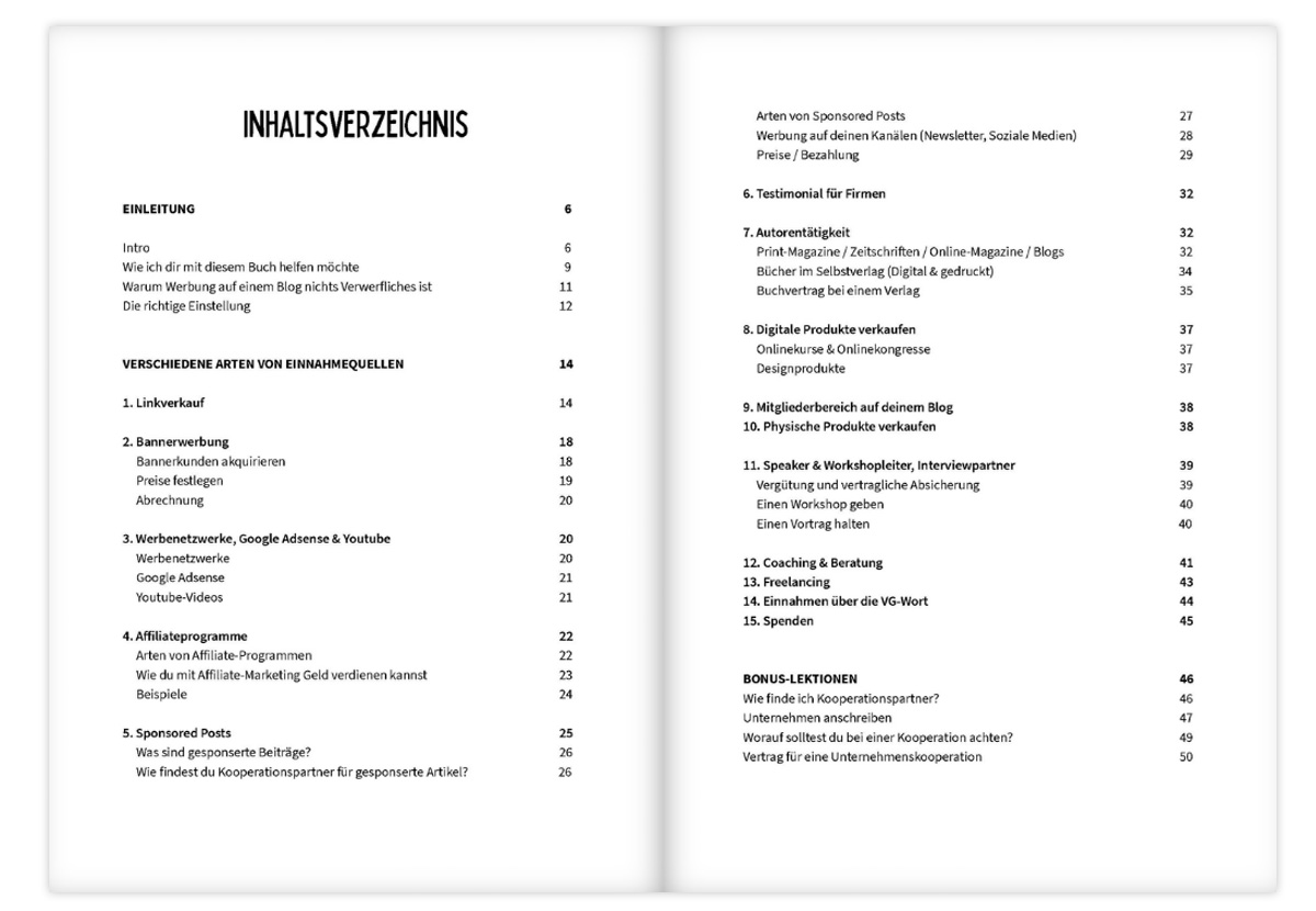 Mit deinem Blog Geld verdienen
