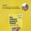 Purpose Business Prinzip