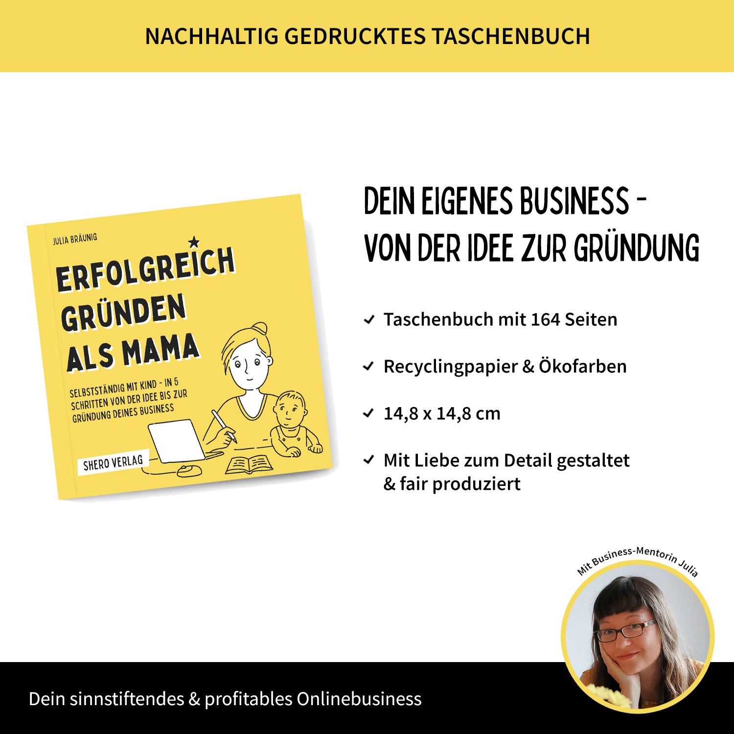 Erfolgreich gründen als Mama