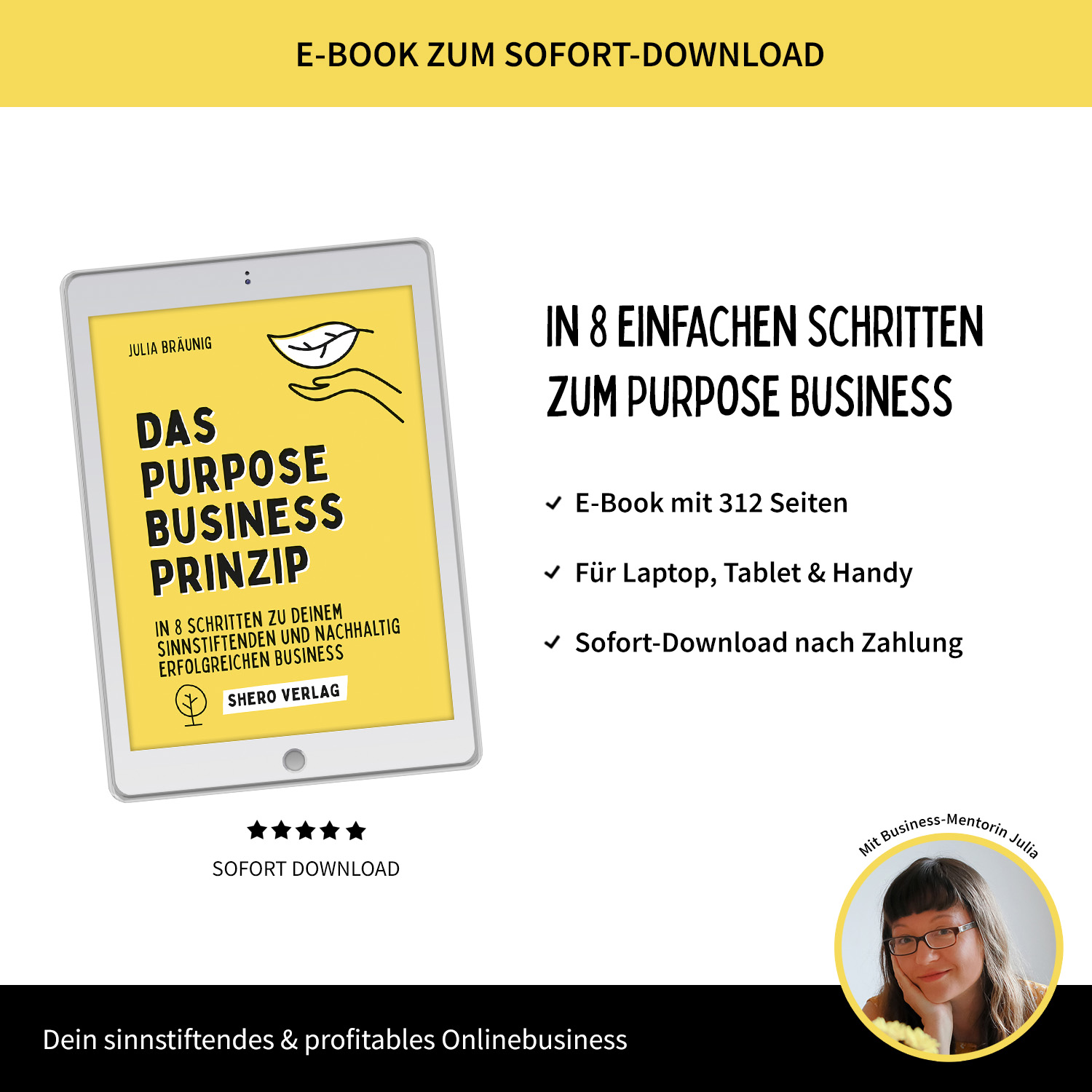 Das Purpose Business Prinzip