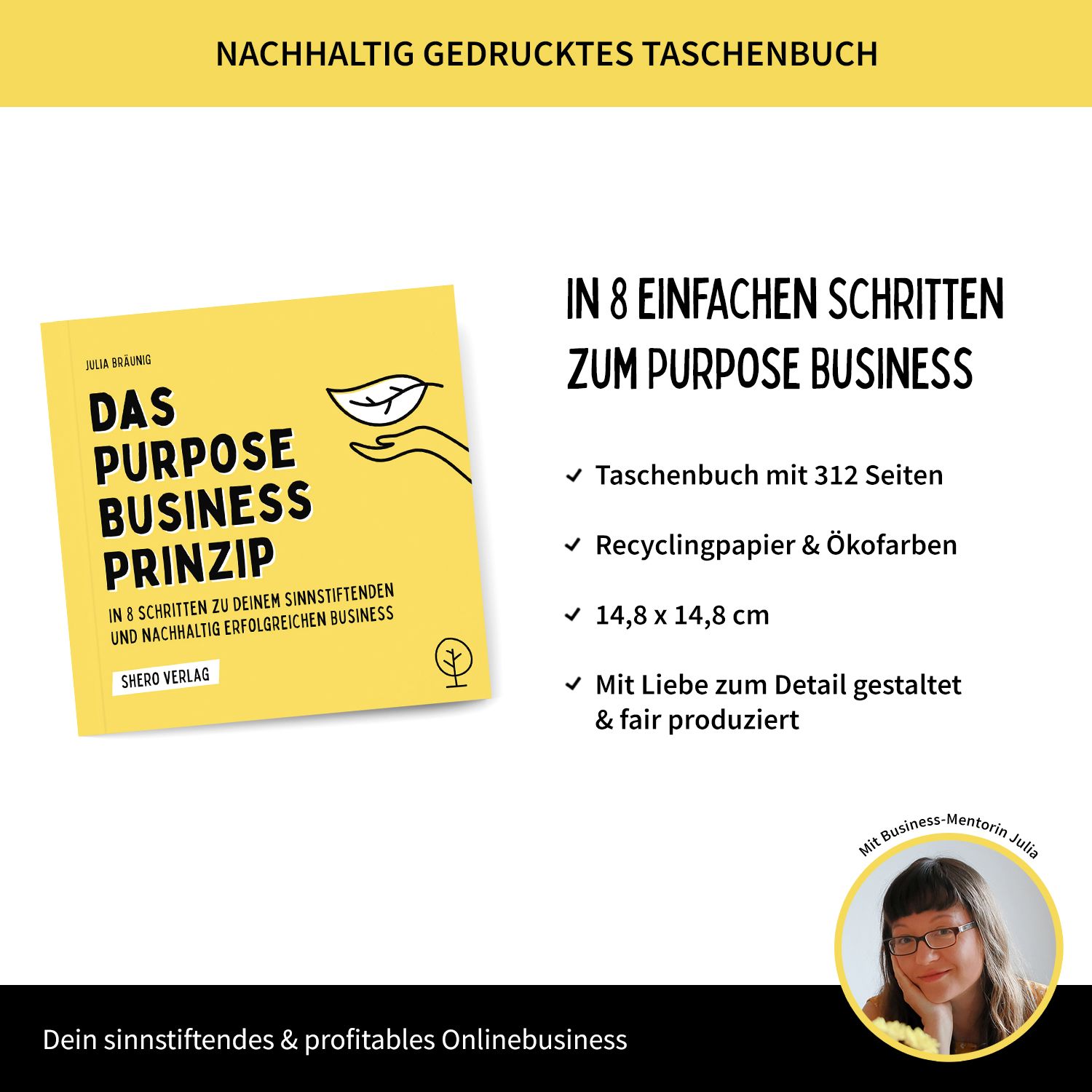 Das Purpose Business Prinzip