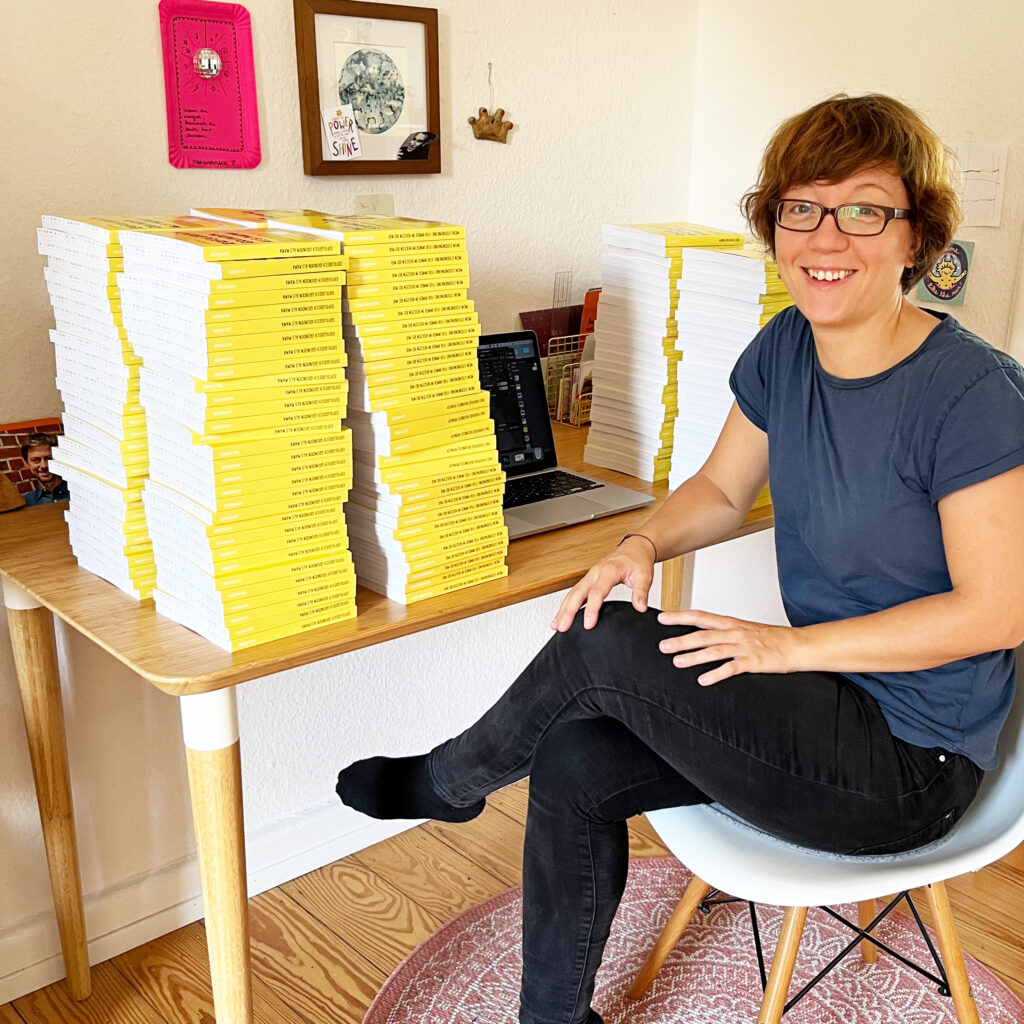 SHERO-Gründerin Julia
