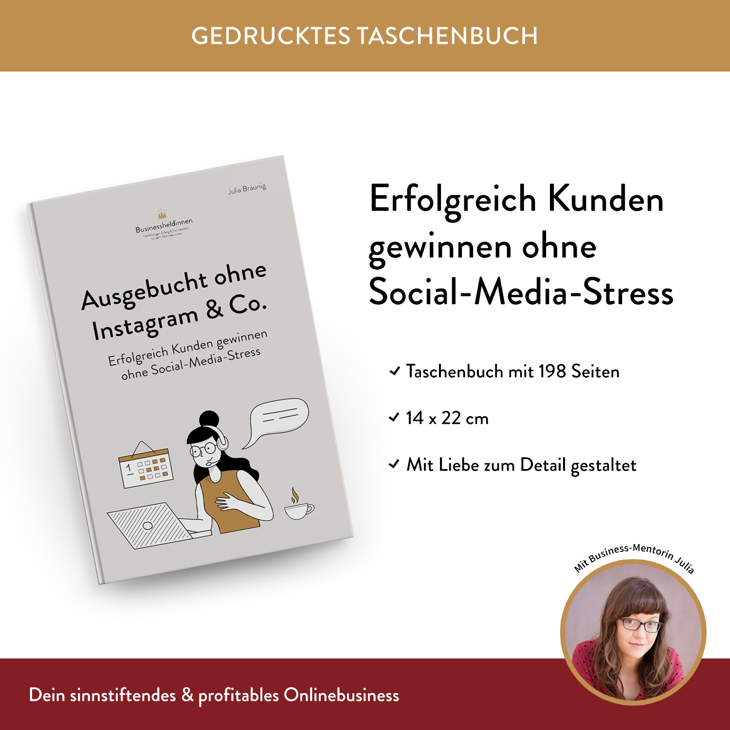 Ausgebucht ohne Instagram & Co: Erfolgreich Kunden gewinnen ohne Social-Media-Stress